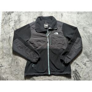 The North Face Polartec Fleece Full Zip Jacket Women's Size Small, Black
